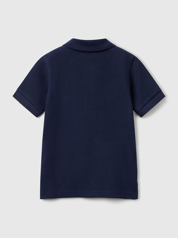 H/S POLO SHIRT Niño image number 2